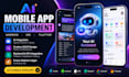 ai mobile app development, android ios app creation as mobile app deve