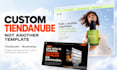 custom design and develop your tiendanube or nuvemshop store