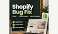 fix shopify bugs errors theme issues and store problems