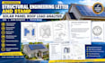 provide structural engineering letter and stamp solar panel roof load analysis