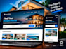 an easy to manage real estate website