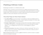 write a customizable cybersecurity awareness employee guide for your business
