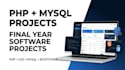 develop web based PHP CSS mysql software projects