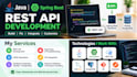 develop scalable java spring boot rest apis and backend applications