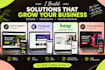 build supplement, circle, keap and photo booth website
