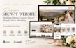 design showit website wedding planner luxury flower shopify store