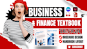 design business finance textbook workbook layout formatting indesign typesetting