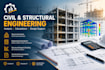 do civil and structural engineering analysis and calculations USA permit