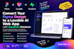 convert figma to lovable ai web app supabase database custom mvp web application