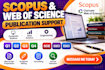 support ssci scie scopus esci publication in computer data science engineering