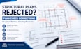 review structural plan check comments and prepare engineering corrections
