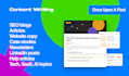 write engaging content for your website, saas, or business