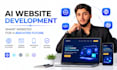 develop custom ai apps, websites and software