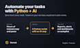 automate your tasks with python scripts and ai