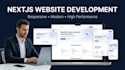 convert figma to nextjs website development