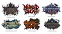 do death doom, gothic doom and atmospheric doom logo