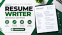 write an ats friendly resume