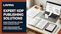 setup format and upload your book professionally on KDP