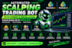 develop and install automated scalping trading bot, scalper trading bot
