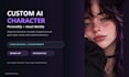 design your custom ai character personality and visual identity
