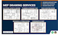 mep drawing plumbing plan electrical layout mechanical plan hvac