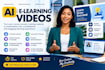 turn your script into an engaging ai e learning video with voiceover