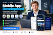 build mobile app development app developer ios android flutter react native ai