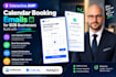 build interactive amp calendar booking emails for b2b, mailmodo