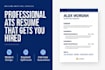 write ats resume professional CV cover letter linkedin