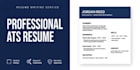 write ats resume professional CV cover letter linkedin