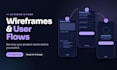 create wireframes and user flows for your app or website