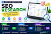 do SEO research optimization