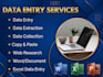 be your data entry expert, data analyst and web researcher