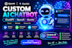 develop a custom ai chatbot using chatgpt and openai
