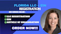 form your florida llc and get your ein
