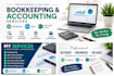 bookkeeping, accounting, payroll, and financial reporting
