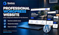 build a professional wordpress website for your business