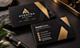 design a professional modern business card