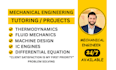 teach mechanical engineering subjects and solve problems