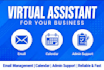 be your virtual assistant for email and admin support