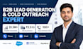 do b2b lead generation, cold outreach and sales prospecting