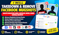 takedown remove facebook mugshots delete negative links articles news google