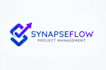 design sales software logo with a sharp minimal mark