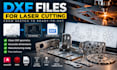 create dxf files for laser cutting