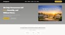 design a fast and modern front end landing page