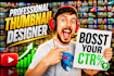 design stunning thumbnail design