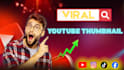 design professional youtube, shorts, and instagram thumbnails
