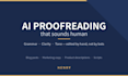 proofread and polish your ai generated content