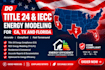 do title 24 and iecc energy modeling for ca, tx, and florida
