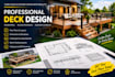 design professional deck plans, drawings and details